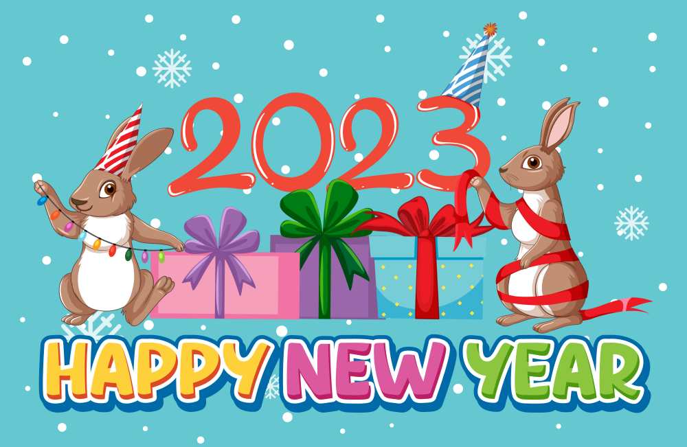 「新年快樂」英文你只會 Happy New Year？40 句「英文兔年吉祥話」學起來！